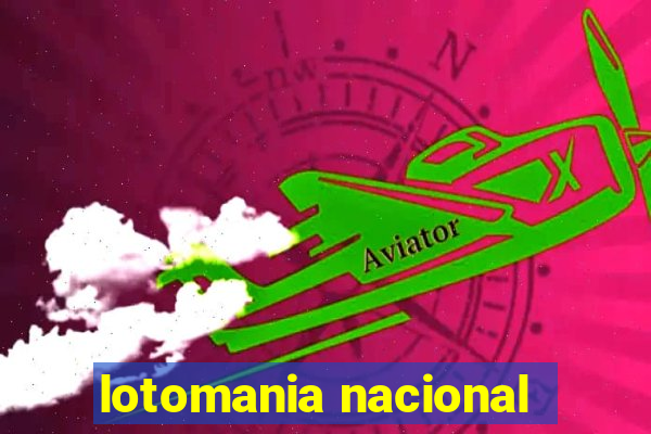 lotomania nacional